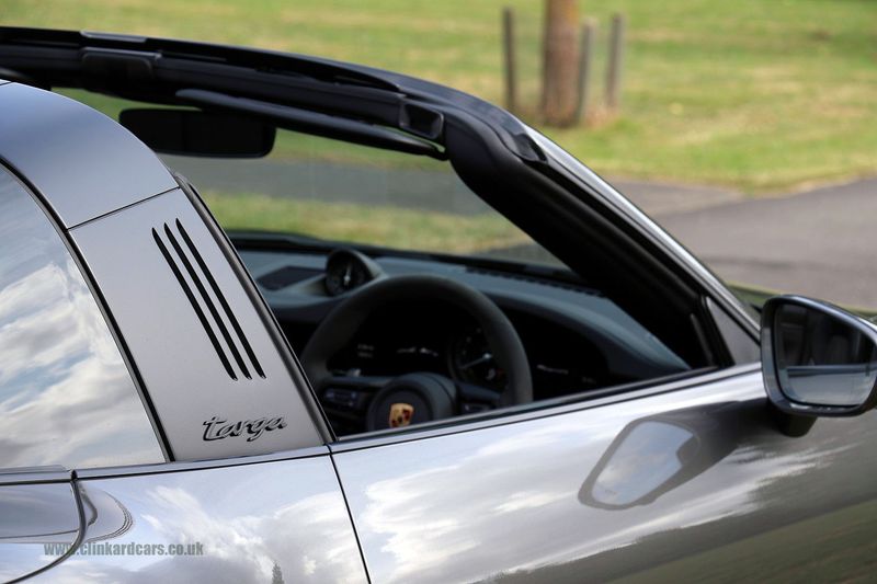 Porsche 992 Targa 4 GTS