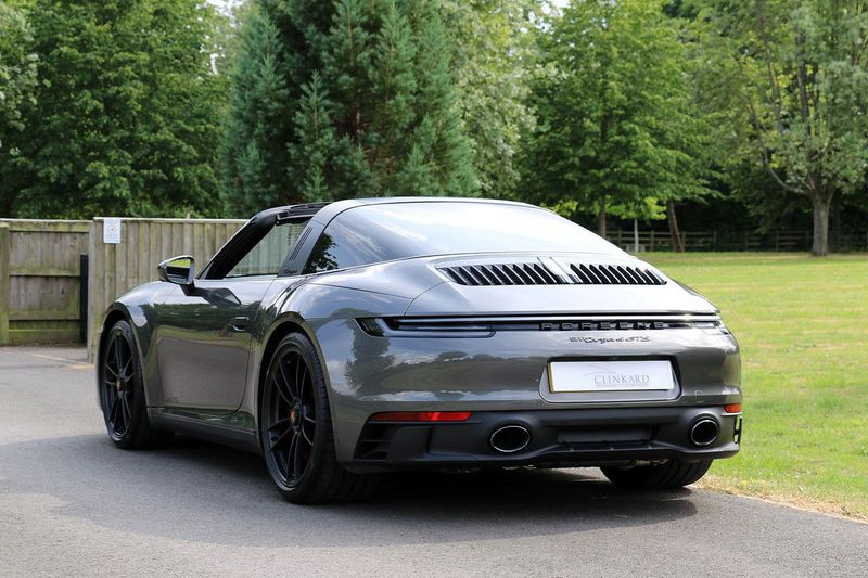 Porsche 992 Targa 4 GTS