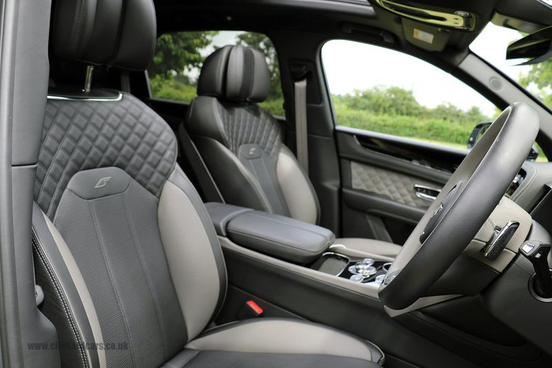 Bentley Bentayga V8 S Automatic