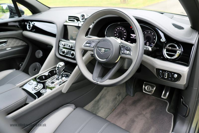 Bentley Bentayga V8 S Automatic