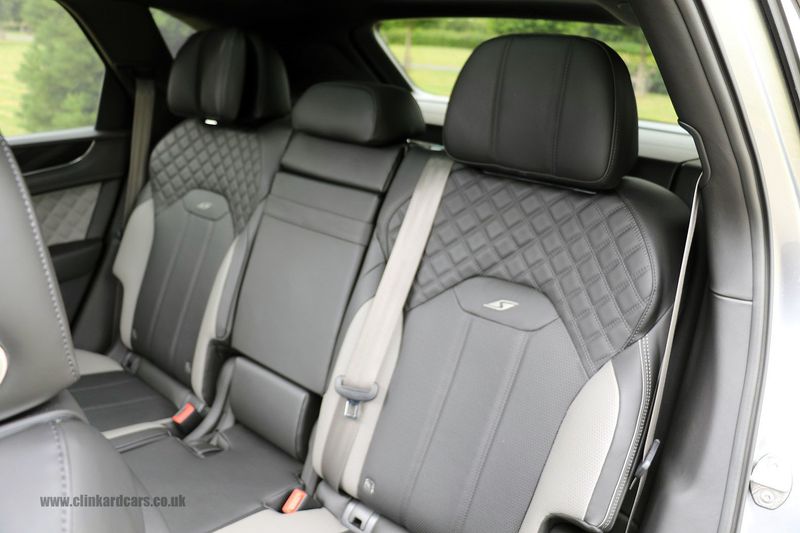 Bentley Bentayga V8 S Automatic