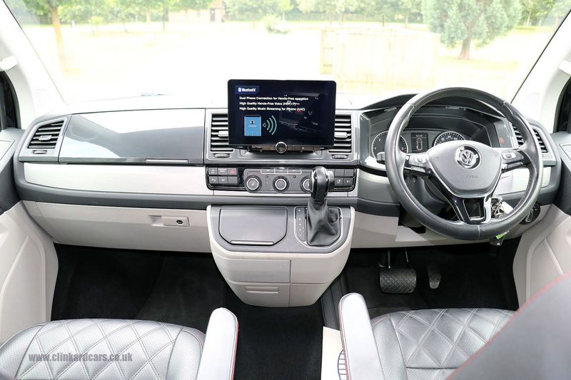 Volkswagen T32 205 bp Leighton Converted 5 Seat Automatic vat Qualifying - price includes vat