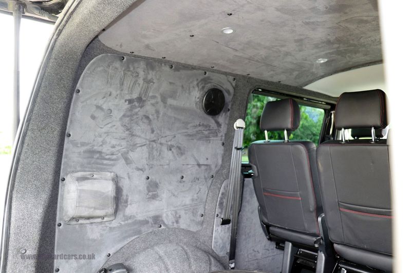 Volkswagen T32 205 bp Leighton Converted 5 Seat Automatic vat Qualifying - price includes vat