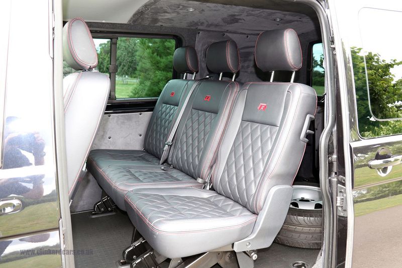 Volkswagen T32 205 bp Leighton Converted 5 Seat Automatic vat Qualifying - price includes vat