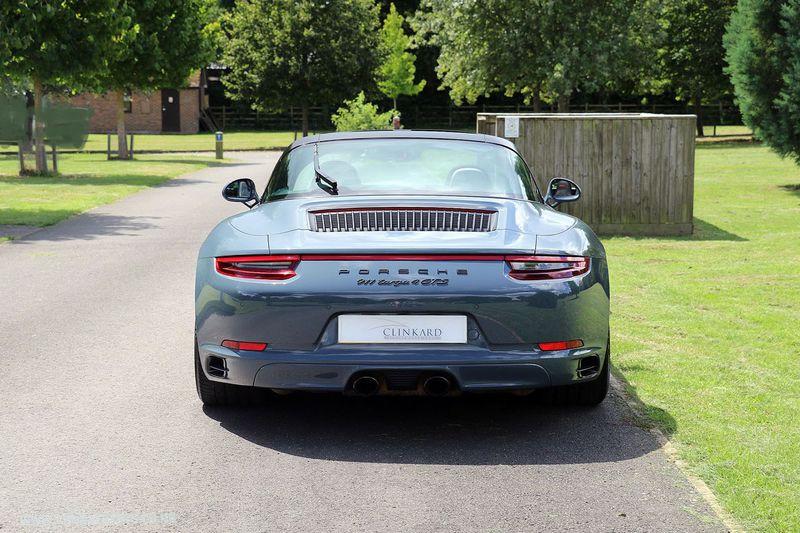 Porsche 991 Targa 4 GTS PDK