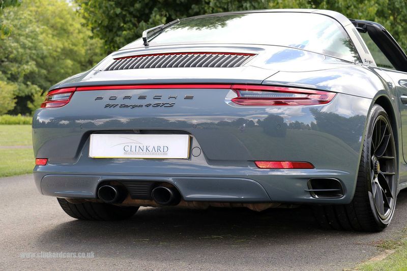 Porsche 991 Targa 4 GTS PDK