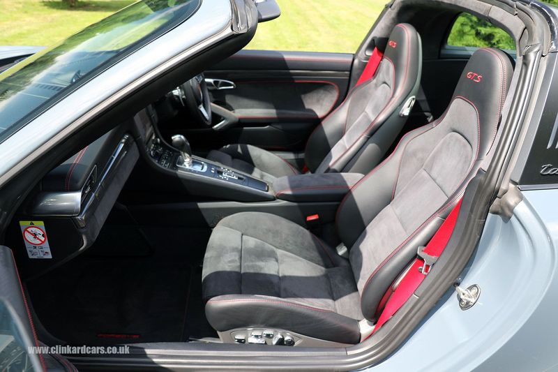 Porsche 991 Targa 4 GTS PDK