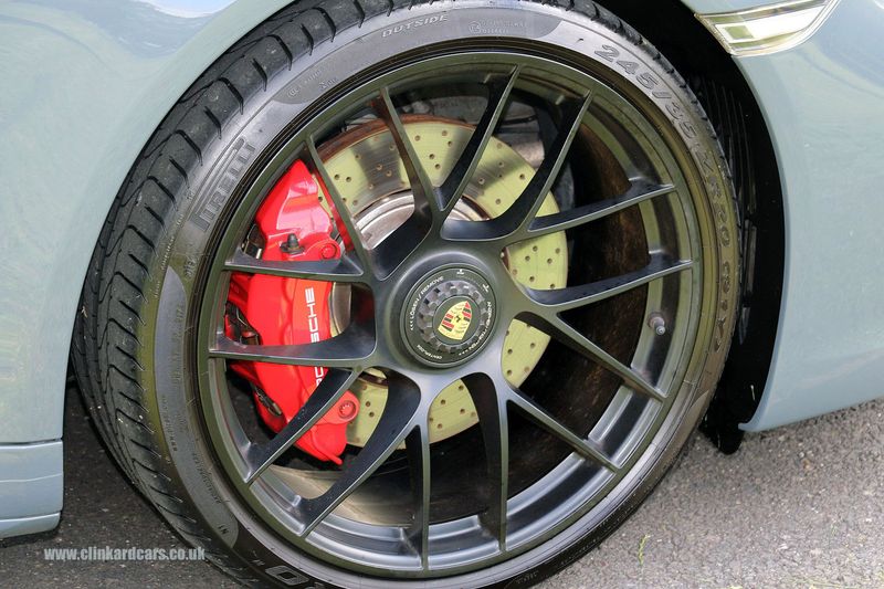 Porsche 991 Targa 4 GTS PDK