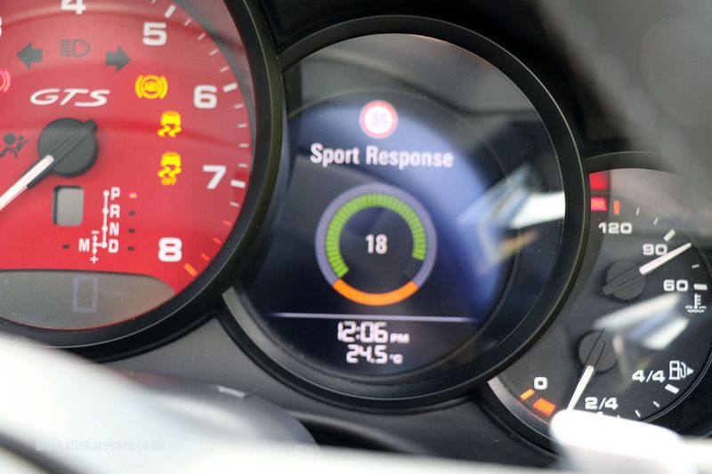 Porsche 991 Targa 4 GTS PDK