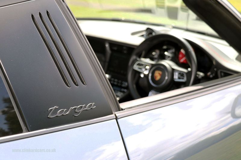 Porsche 991 Targa 4 GTS PDK