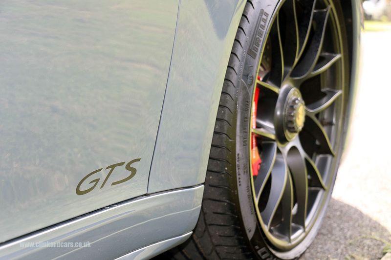 Porsche 991 Targa 4 GTS PDK