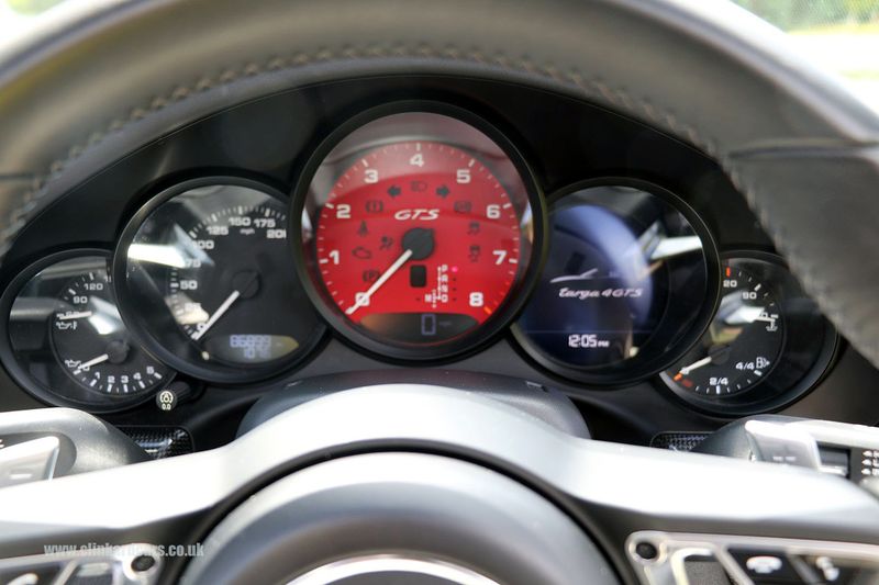 Porsche 991 Targa 4 GTS PDK