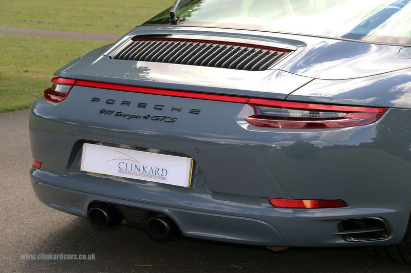 Porsche 991 Targa 4 GTS PDK