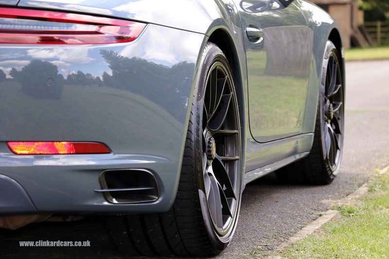 Porsche 991 Targa 4 GTS PDK