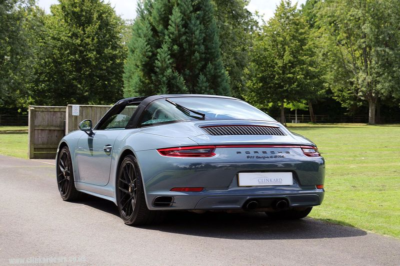 Porsche 991 Targa 4 GTS PDK