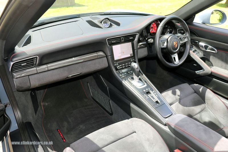 Porsche 991 Targa 4 GTS PDK