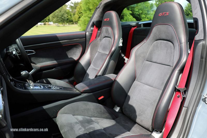 Porsche 991 Targa 4 GTS PDK