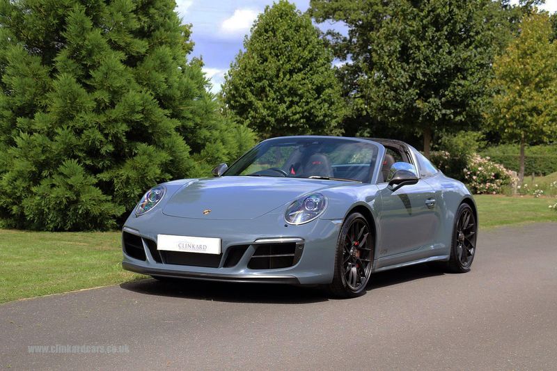 Porsche 991 Targa 4 GTS PDK