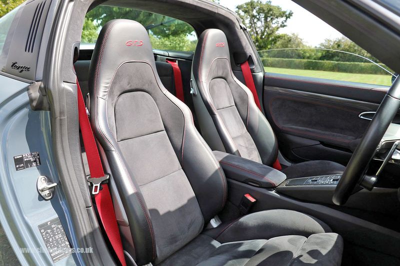 Porsche 991 Targa 4 GTS PDK