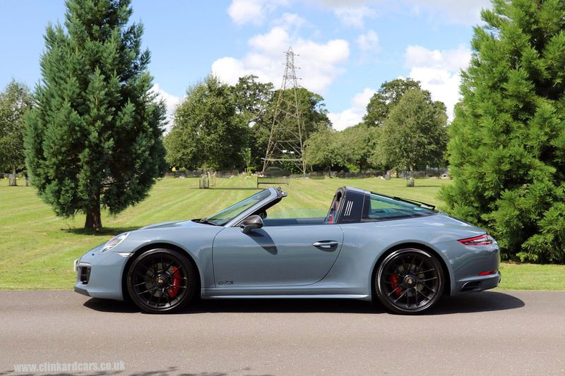 Porsche 991 Targa 4 GTS PDK