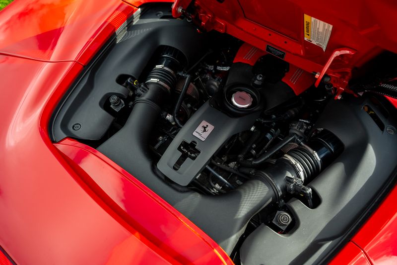 Ferrari 488 Spider DCT