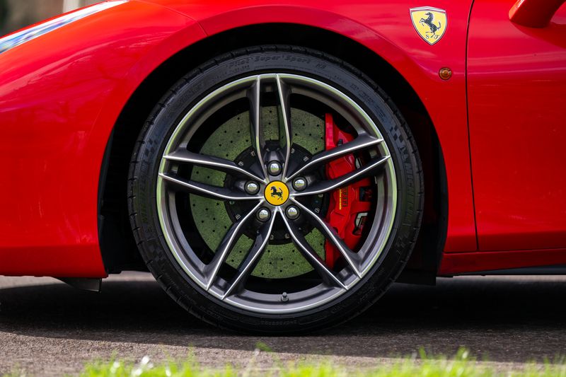 Ferrari 488 Spider DCT