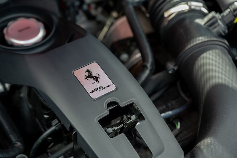 Ferrari 488 Spider DCT