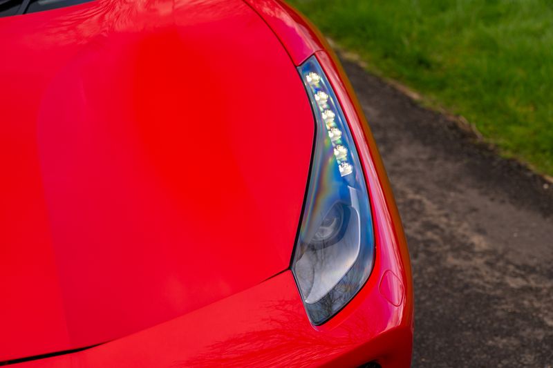 Ferrari 488 Spider DCT