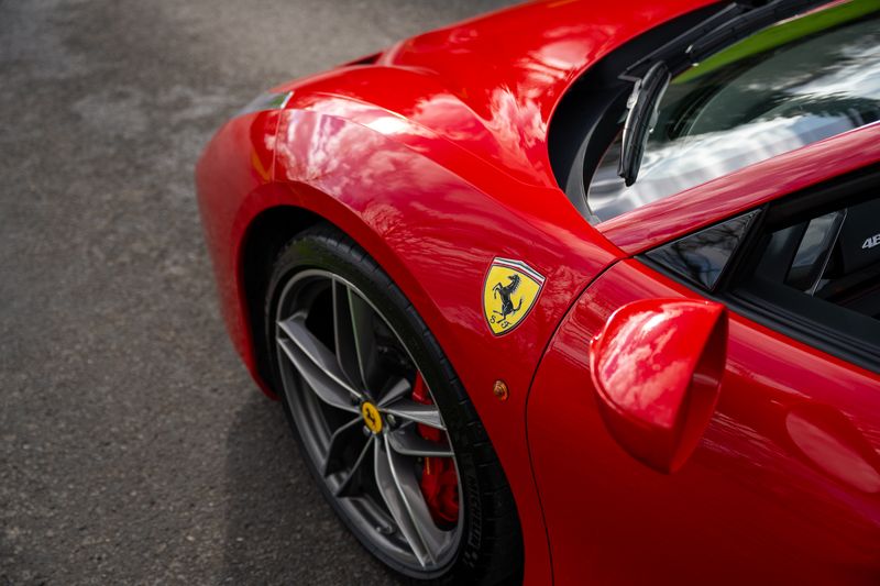 Ferrari 488 Spider DCT