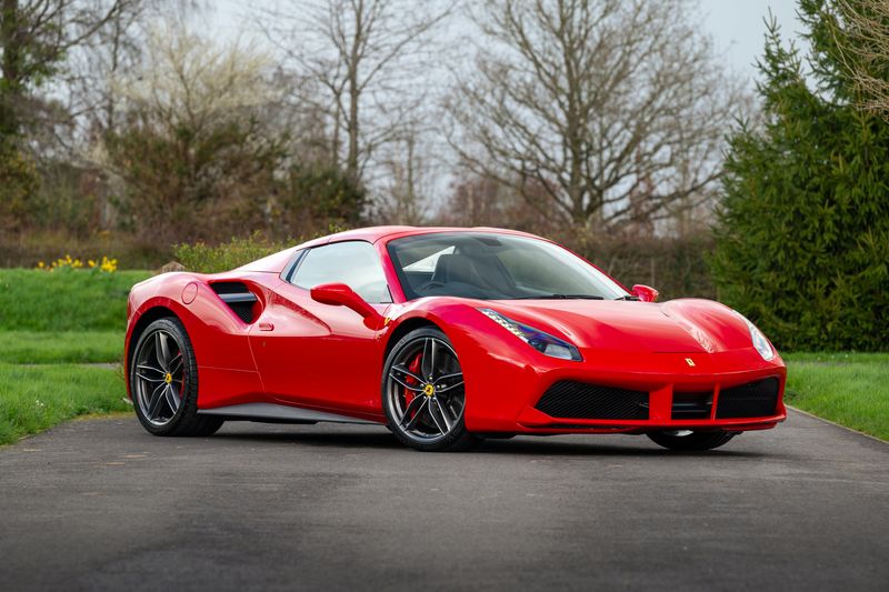 Ferrari 488 Spider DCT