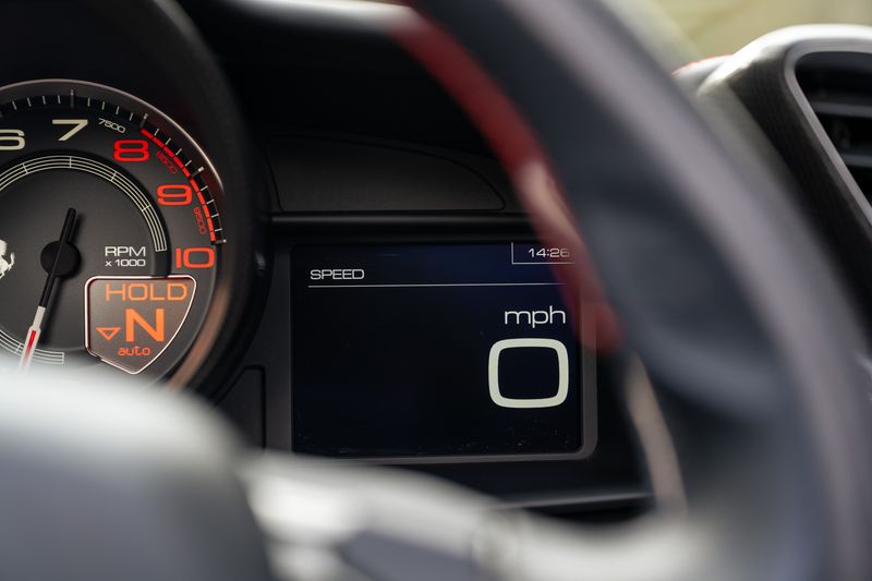 Ferrari 488 Spider DCT