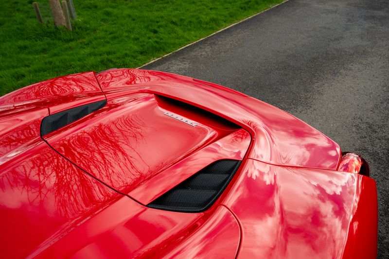 Ferrari 488 Spider DCT
