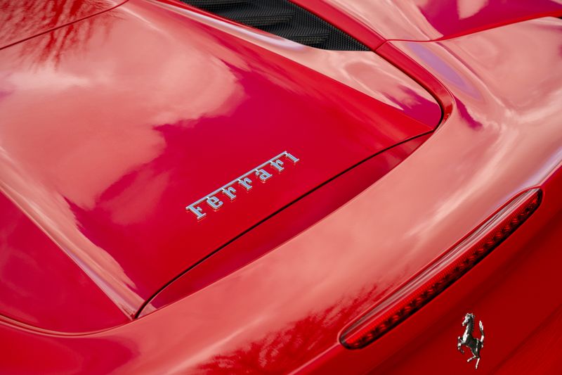 Ferrari 488 Spider DCT