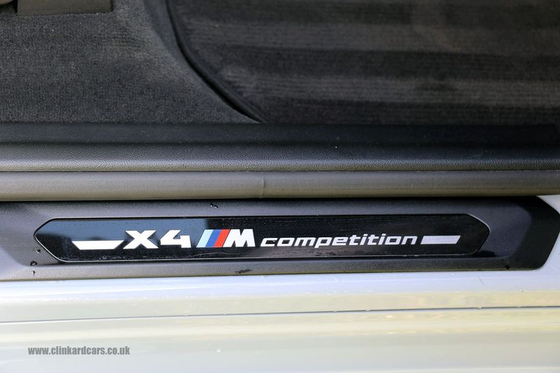 BMW X4M Competition Ultimate Pack
