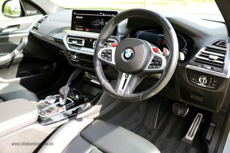 BMW X4M Competition Ultimate Pack