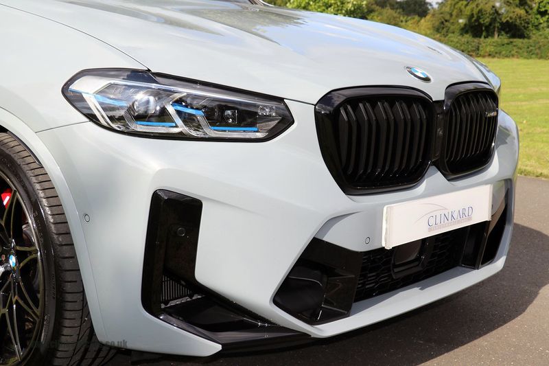 BMW X4M Competition Ultimate Pack