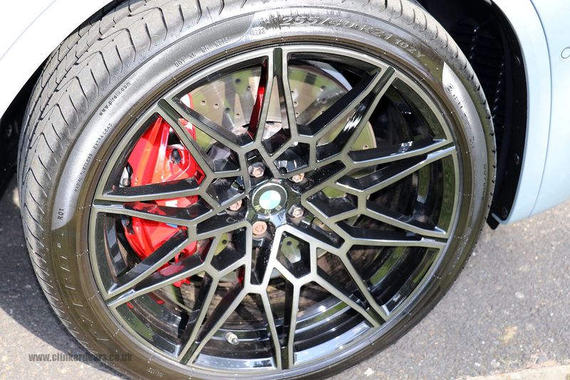 BMW X4M Competition Ultimate Pack