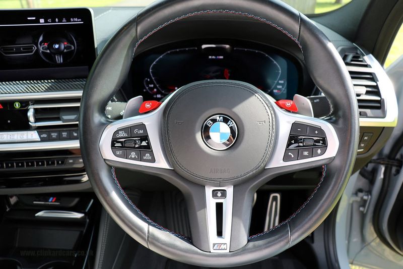 BMW X4M Competition Ultimate Pack