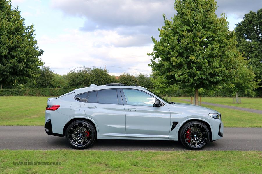 BMW X4M Competition Ultimate Pack