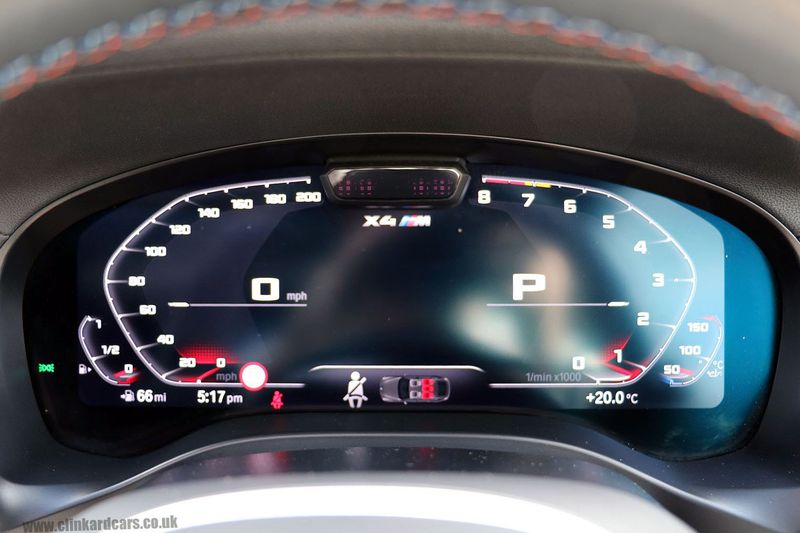 BMW X4M Competition Ultimate Pack