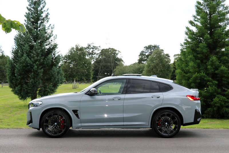 BMW X4M Competition Ultimate Pack