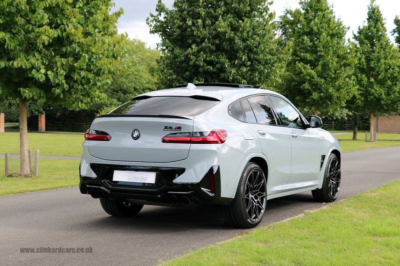 BMW X4M Competition Ultimate Pack