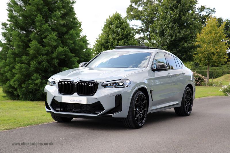 BMW X4M Competition Ultimate Pack