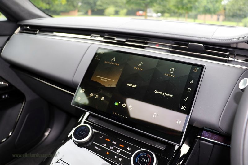 Range Rover Sport D350 First Edition