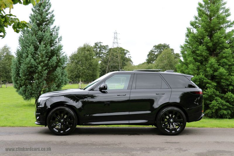 Range Rover Sport D350 First Edition