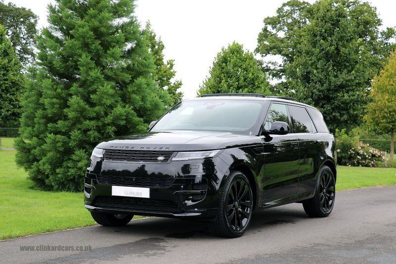 Range Rover Sport D350 First Edition
