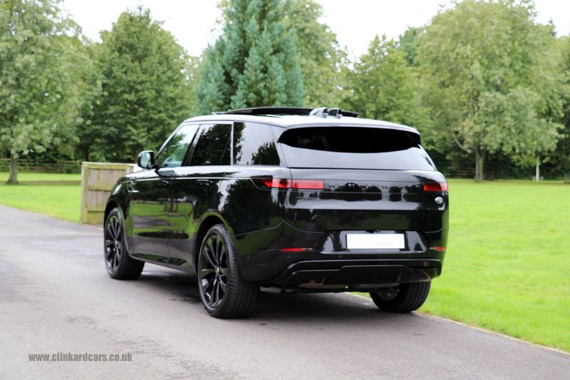 Range Rover Sport D350 First Edition
