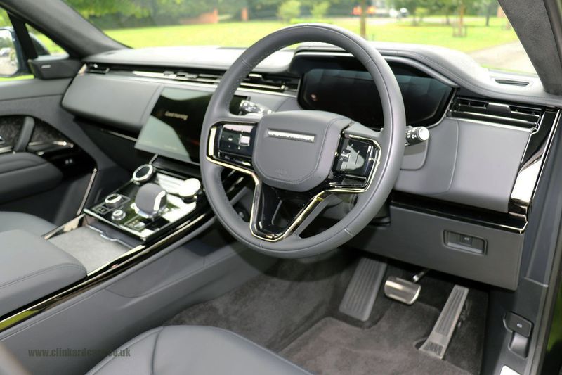 Range Rover Sport D350 First Edition