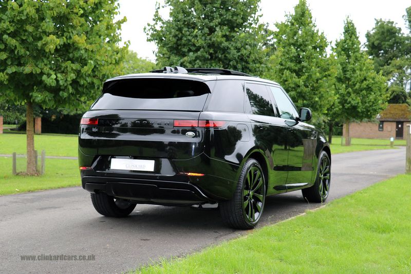 Range Rover Sport D350 First Edition