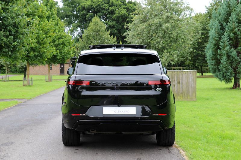 Range Rover Sport D350 First Edition